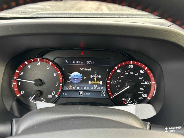 new 2025 Nissan Frontier car, priced at $45,509