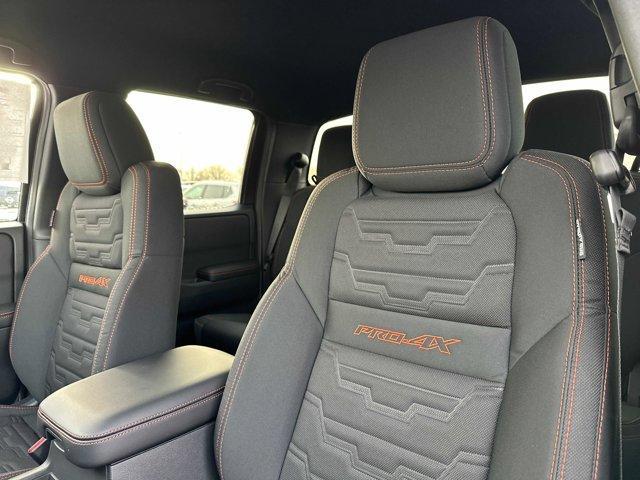 new 2025 Nissan Frontier car, priced at $45,509
