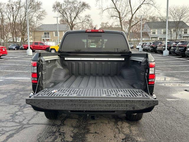 new 2025 Nissan Frontier car, priced at $45,509
