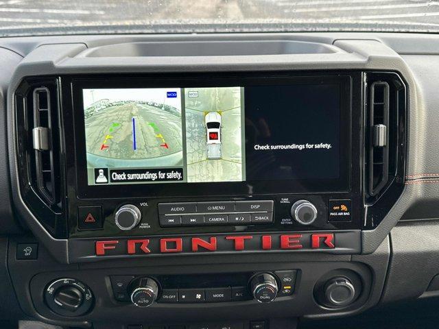 new 2025 Nissan Frontier car, priced at $45,509