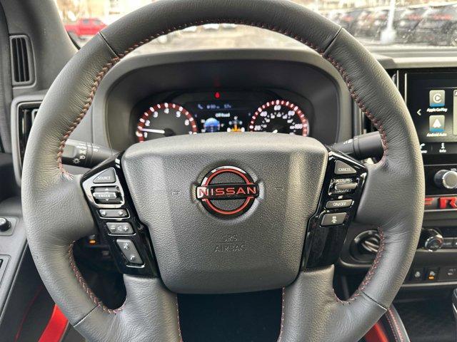 new 2025 Nissan Frontier car, priced at $45,509