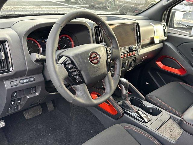 new 2025 Nissan Frontier car, priced at $45,509