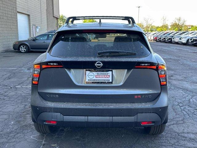 new 2025 Nissan Kicks car, priced at $27,271