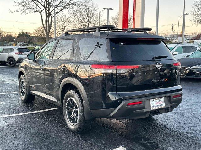 new 2025 Nissan Pathfinder car, priced at $44,563