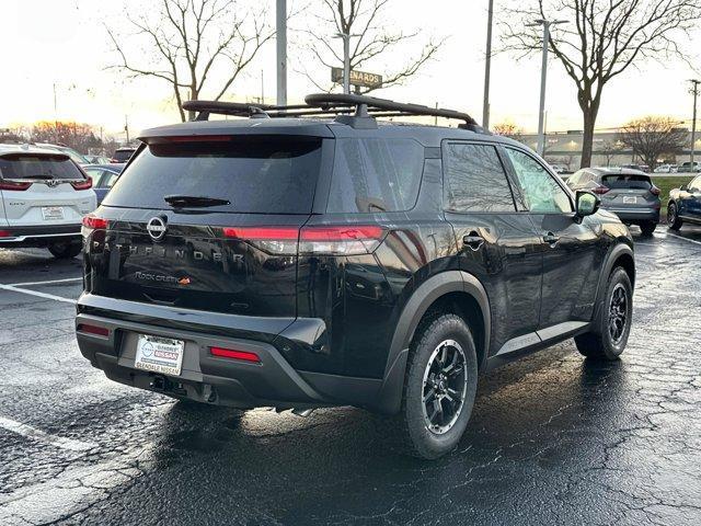 new 2025 Nissan Pathfinder car, priced at $44,563