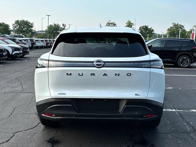 new 2025 Nissan Murano car, priced at $45,250