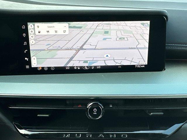 new 2025 Nissan Murano car, priced at $45,250