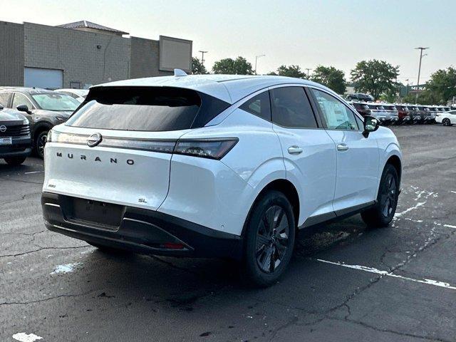 new 2025 Nissan Murano car, priced at $45,250