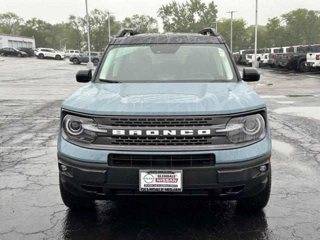 used 2023 Ford Bronco Sport car, priced at $35,700