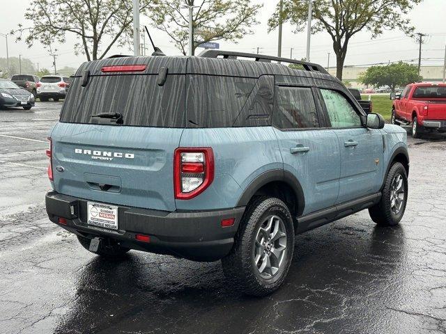 used 2023 Ford Bronco Sport car, priced at $35,700