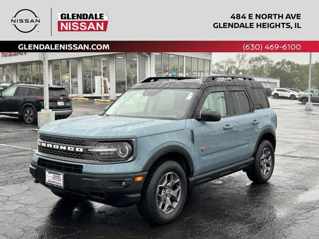 used 2023 Ford Bronco Sport car, priced at $35,700