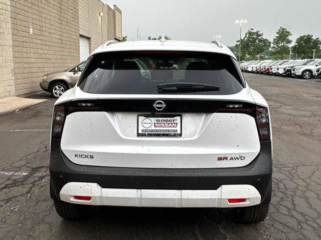 new 2025 Nissan Kicks car, priced at $27,914