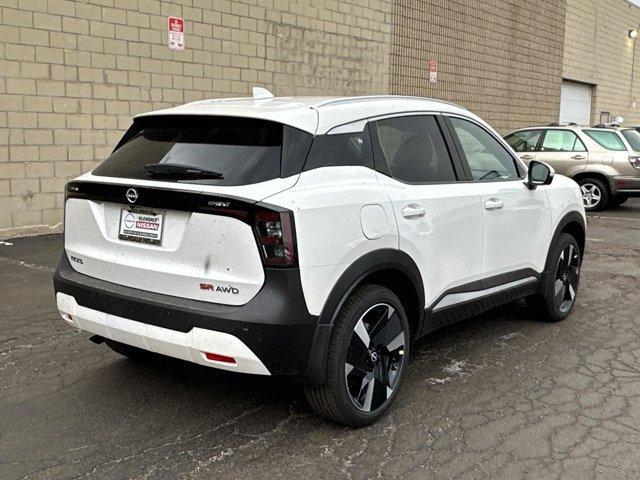 new 2025 Nissan Kicks car, priced at $27,914