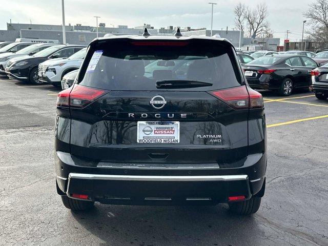 new 2025 Nissan Rogue car, priced at $44,950