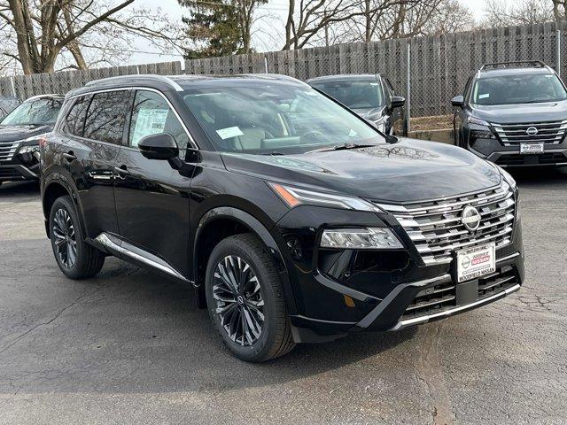 new 2025 Nissan Rogue car, priced at $44,950