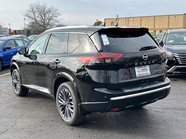 new 2025 Nissan Rogue car, priced at $44,950