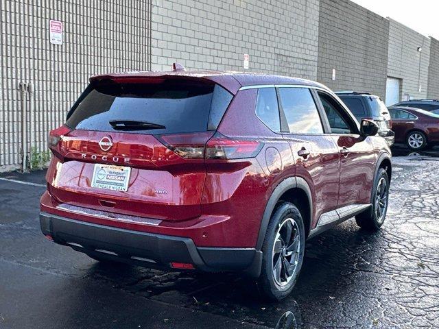new 2026 Nissan Rogue car, priced at $29,662