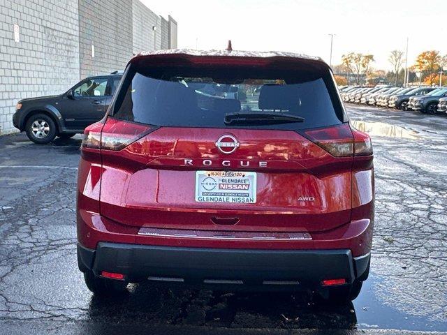 new 2026 Nissan Rogue car, priced at $29,662