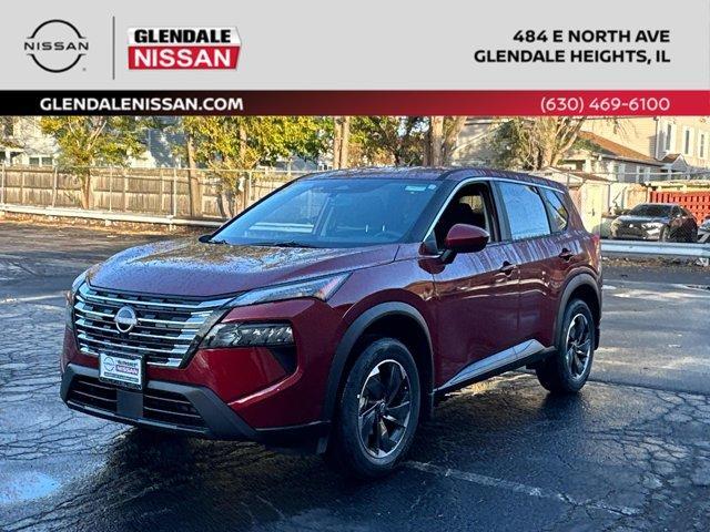new 2026 Nissan Rogue car, priced at $29,662