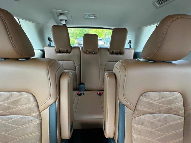 new 2025 Nissan Pathfinder car, priced at $49,565