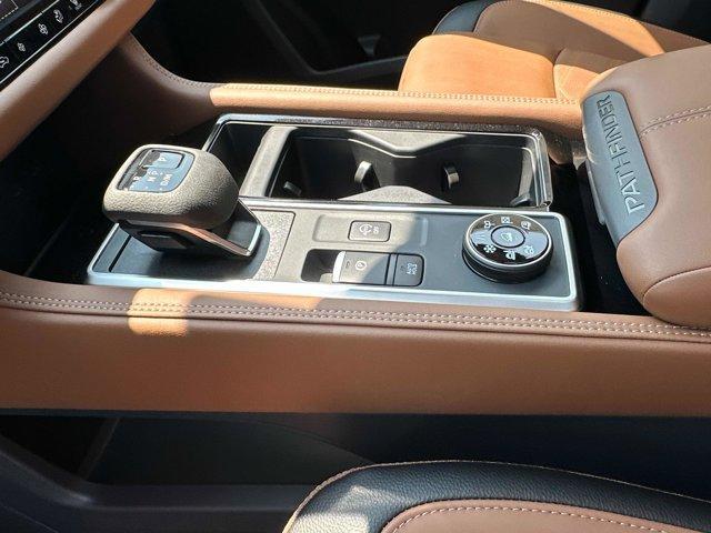 new 2025 Nissan Pathfinder car, priced at $49,565
