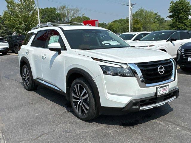 new 2025 Nissan Pathfinder car, priced at $49,565