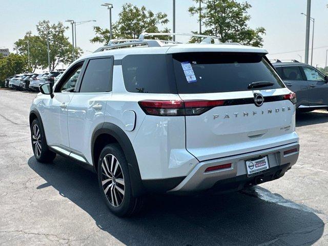 new 2025 Nissan Pathfinder car, priced at $49,565