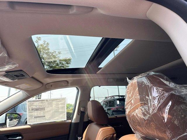 new 2025 Nissan Pathfinder car, priced at $49,565