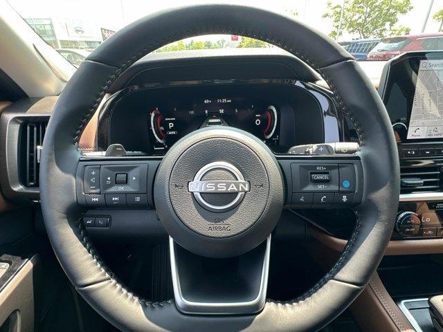 new 2025 Nissan Pathfinder car, priced at $49,565