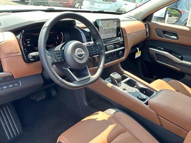 new 2025 Nissan Pathfinder car, priced at $49,565