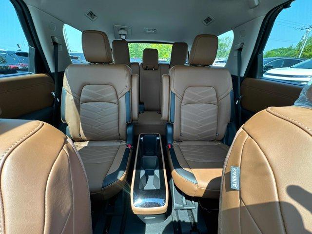 new 2025 Nissan Pathfinder car, priced at $49,565