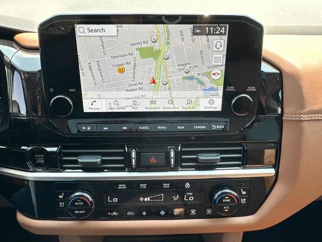 new 2025 Nissan Pathfinder car, priced at $49,565