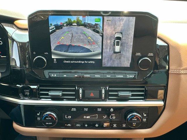 new 2025 Nissan Pathfinder car, priced at $49,565
