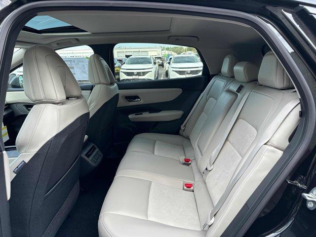 new 2025 Nissan ARIYA car, priced at $40,686