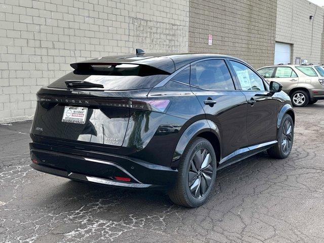 new 2025 Nissan ARIYA car, priced at $40,686