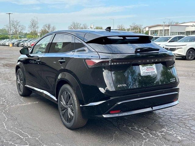 new 2025 Nissan ARIYA car, priced at $40,686