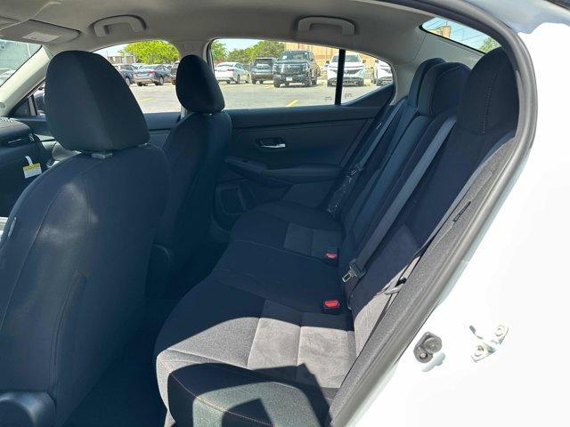 new 2025 Nissan Sentra car, priced at $21,465