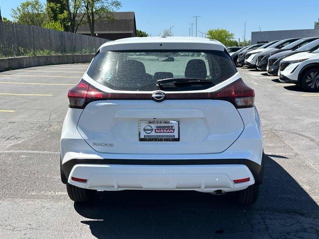 new 2025 Nissan Kicks Play car, priced at $23,850