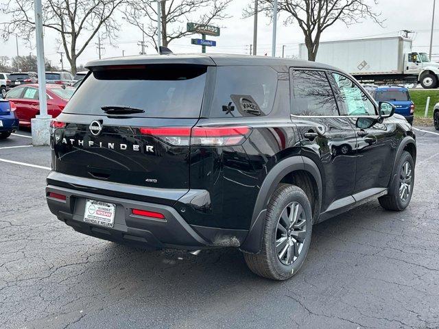 new 2025 Nissan Pathfinder car, priced at $38,867