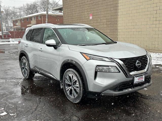 used 2022 Nissan Rogue car, priced at $26,850