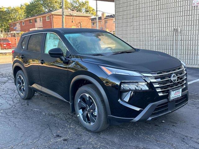 new 2025 Nissan Rogue car, priced at $32,400