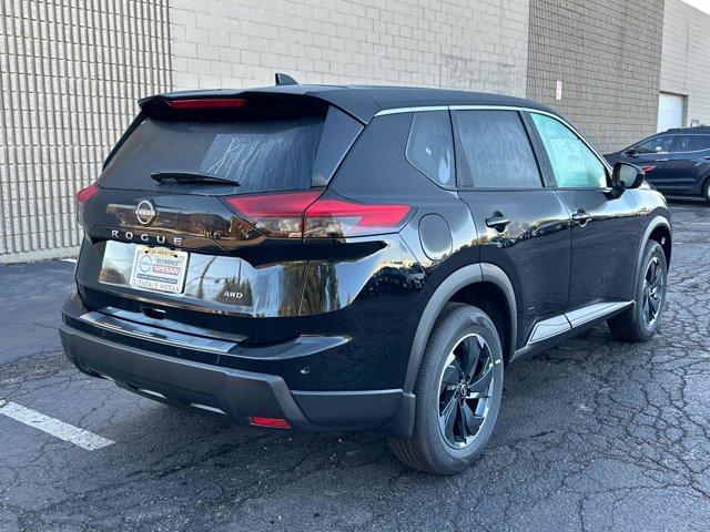 new 2025 Nissan Rogue car, priced at $32,400