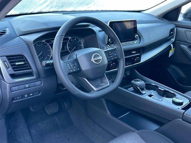 new 2025 Nissan Rogue car, priced at $32,400