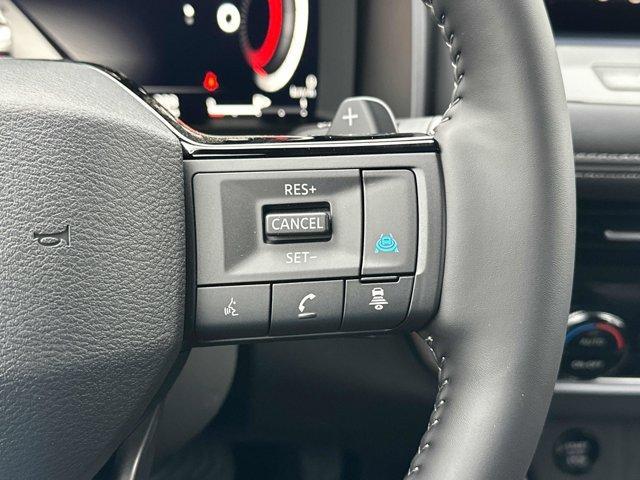 new 2025 Nissan Rogue car, priced at $29,578