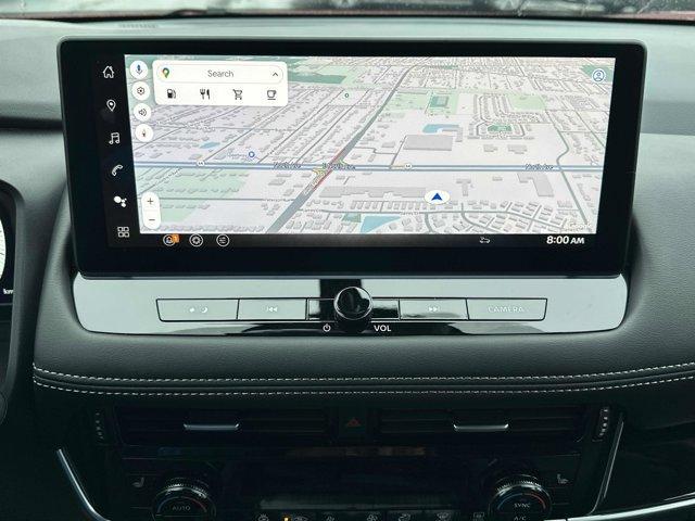new 2025 Nissan Rogue car, priced at $29,578
