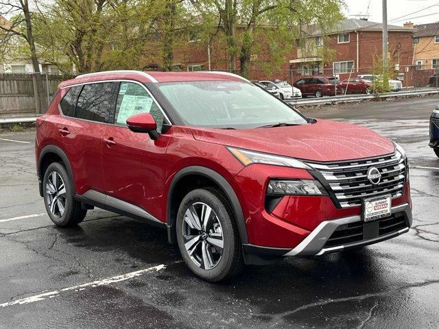 new 2025 Nissan Rogue car, priced at $29,578