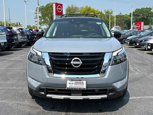new 2025 Nissan Pathfinder car, priced at $49,974