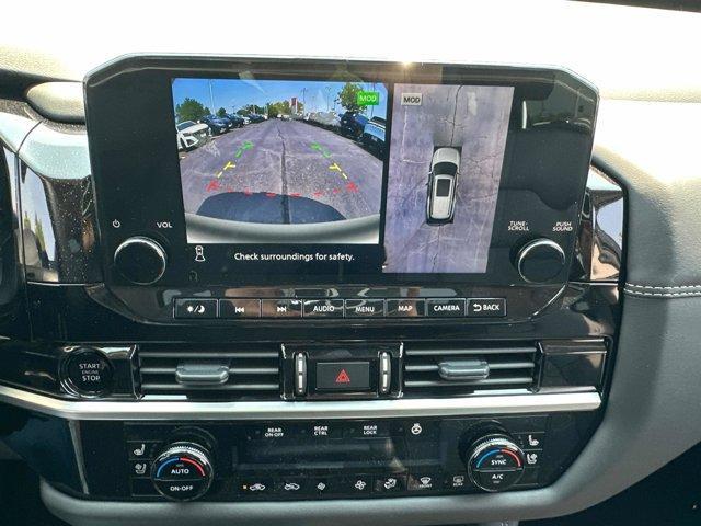 new 2025 Nissan Pathfinder car, priced at $49,974