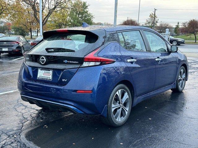 used 2020 Nissan Leaf car, priced at $18,750