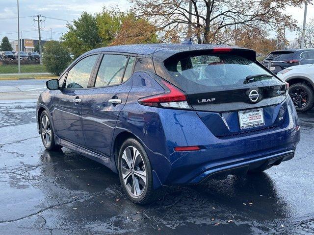 used 2020 Nissan Leaf car, priced at $18,750